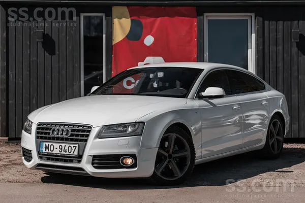 Pārdod Audi A5 ar 1.8 benzīns, 118kw. S-line. Alcantara sēdekļi. 

Aprīkoj