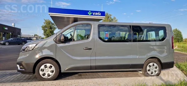 Apskatāms Siguldā vai iepriekš vienojoties Rīgā. 

9 vietīgs (der B katego