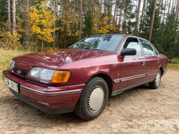 Pārdodu teicamā stāvoklī Ford Scorpio sedanu. 
Orģināls nobraukums 150t
2.