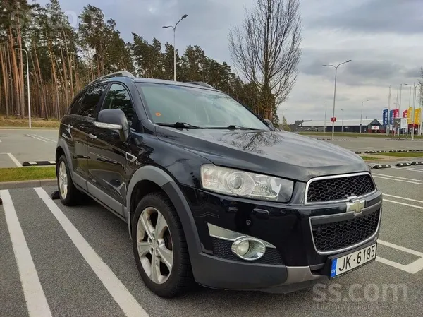 Chevrolet Captiva
2.2 dīzeļa dzinējs (4Wd)
Jauda: 135 KW / 184 PS
Automāt