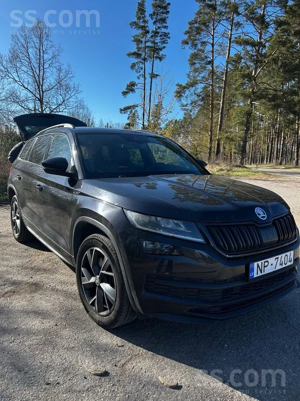 Skoda Skoda Kodiaq Sportline 2019.gada 2.0 dīzelis 140kw