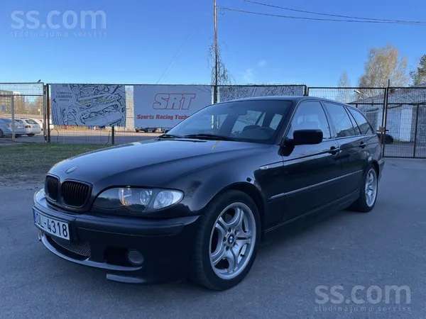 BMW BMW 320, M pack (pēc Vin koda) labā tehniskā un vi