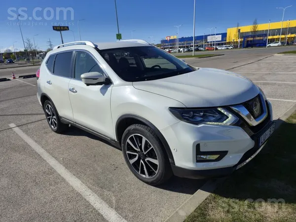 Nissan X-Trail 2.0 dīzelis, 2018.g. 4x4
Uzticams un ietilpīgs apvidus auto