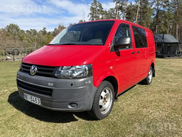 Volkswagen Pārdošanā Volkswagen Transporter – uzticams un kār