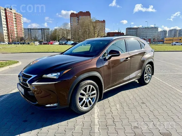 Lexus Rx300H 2.5 Hybrid 
Automašīna ir iegādāta Latvijā Lexus Rīga Airport