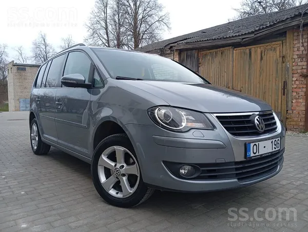 Volkswagen Auto Nesen Atvests no Vācijas. Auto teicamā tehnis