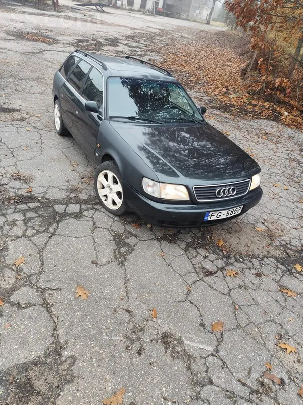 Audi Pārdodu audi A6 2.5 Tdi ar Ael dzinēju, 140 ZS
