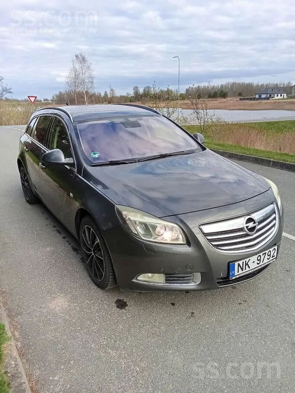 Opel Opel Insignia Sport Tourer, automāts, labā komplek