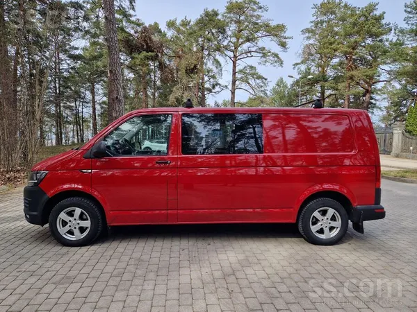 Volkswagen Pārdodu VW Transporter T6, 4 Motion, labā tehniskā