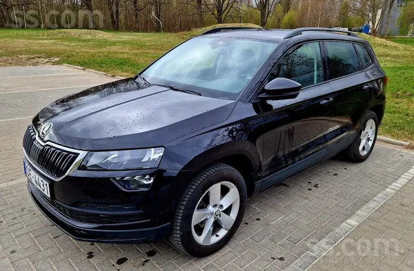 Skoda Škoda Karoq Ambition 1, 6 Tdi 85kW 7-p. a/t Dsg. A