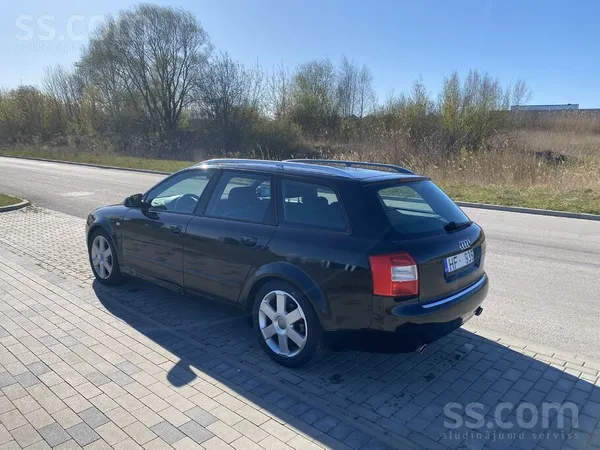 Audi Pārdodu Audi A4 B6 1.8T Quattro Avant. 