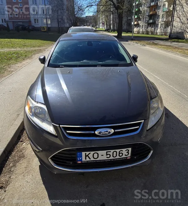 Pārdodas Ford Mondeo 2.0D(120Kw) 2011g. Auto ir labā tehniskā stāvoklī. Dzin