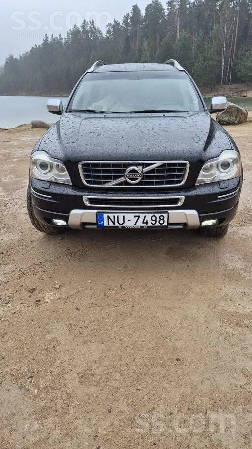 Volvo Pārdodas Volvo Xc90 2013.g. 2.4 D5 Awd, 147 kW/200