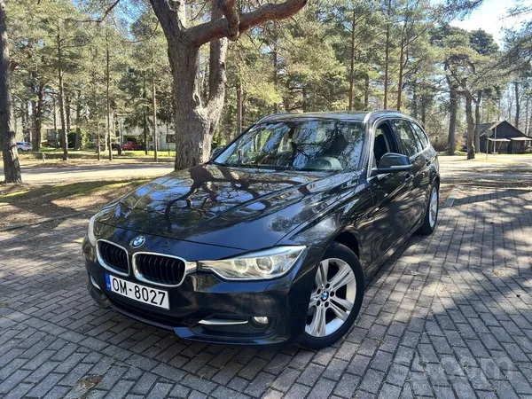 BMW BMW 3. sērija Sport Line, 2.0 dīzelis ar 8 pakāpju