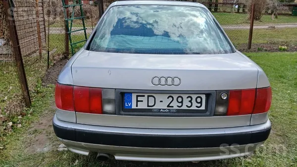 Pārdodu Audi 80 labā stāvoklī. TA līdz 30.10.2026.
Komplektā papildus riepa