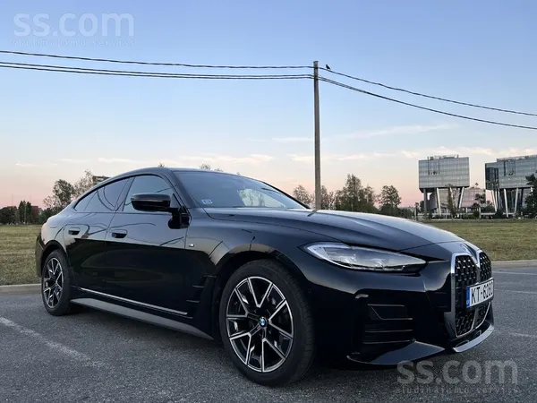 BMW 420d Gran Coupé M-Sport, 06/2023, 2.0 dīzelis, automātiskā ātrumkārba.