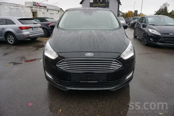 Ford Piedāvājumā Ford C-Max 2.0 dīzelis, automātiskā kā