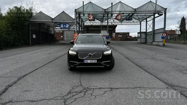 Volvo Volvo Xc90 D5 Awd Geartronic, 235 ZS, 2017 modelis