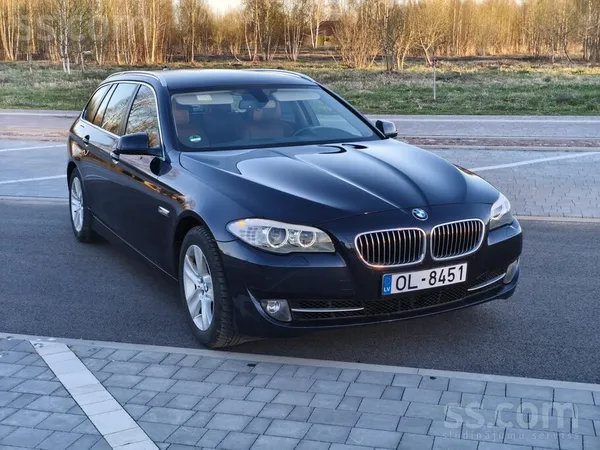 BMW Labs BMW 520 F11, 135kw/185sz. 