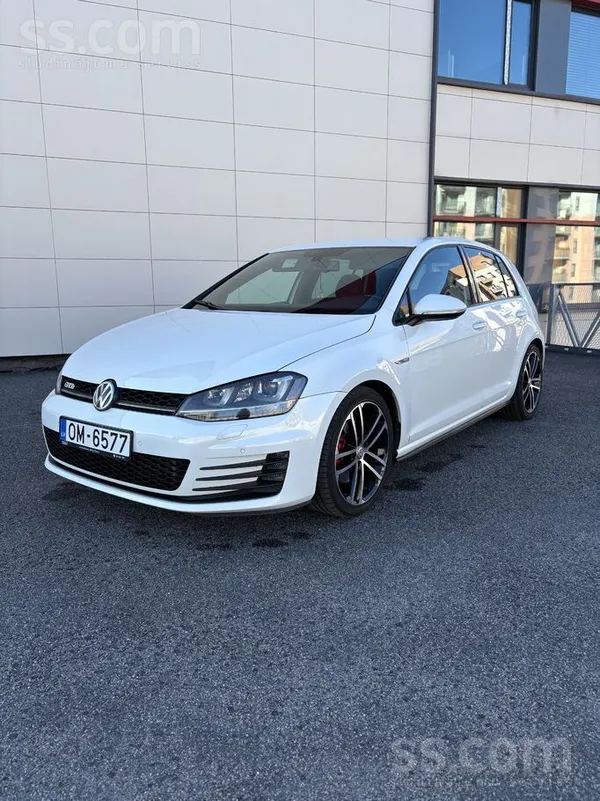 Volkswagen Pārdodu Golf 7 Gtd. 