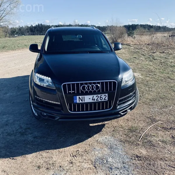 Audi Q7 2012 – ietilpīgs un praktisks ģimenes auto

Pārdodu uzticamu un ko