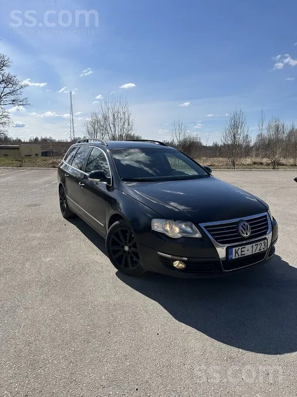 Volkswagen Nesteidzīgi Pārdodu Volkswagen Passat B6 Bluemotio