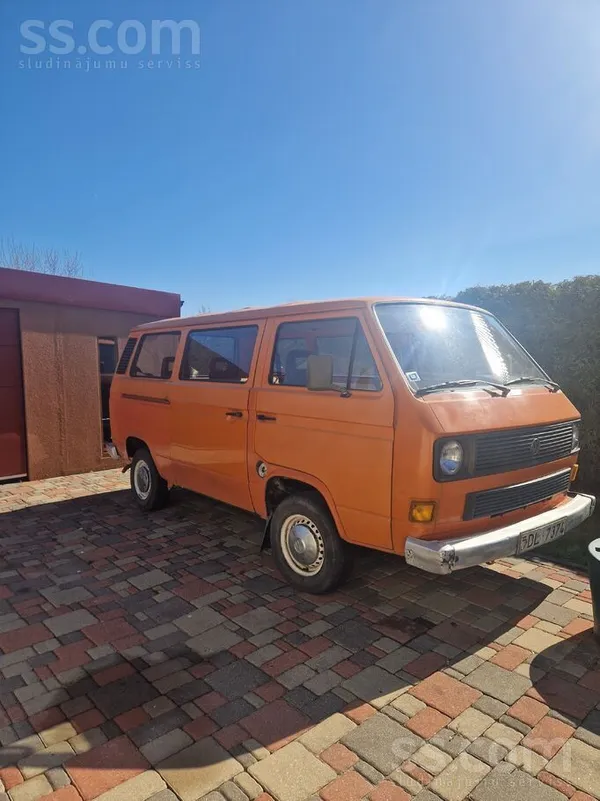Pārdodu labi saglabātu retro VW T3. Iepriekšējos gadus ir patstācīgi izietas