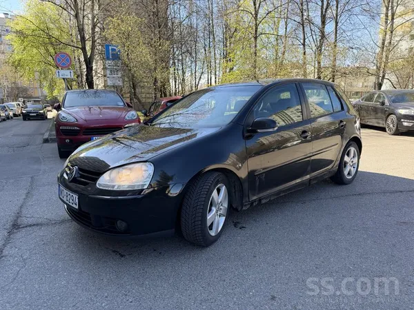 Volkswagen Pārdodu VW Golf 2007.g. 2.0 tdi 103 kW. Tikko izie
