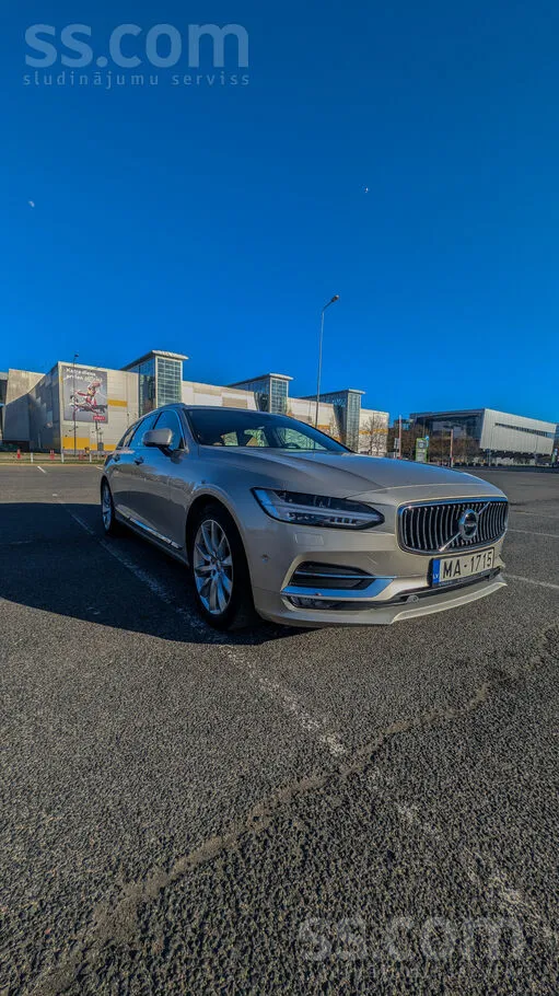 Volvo Pārdodu Volvo V90 (D3 dzinējs) ar grezno "Inscript