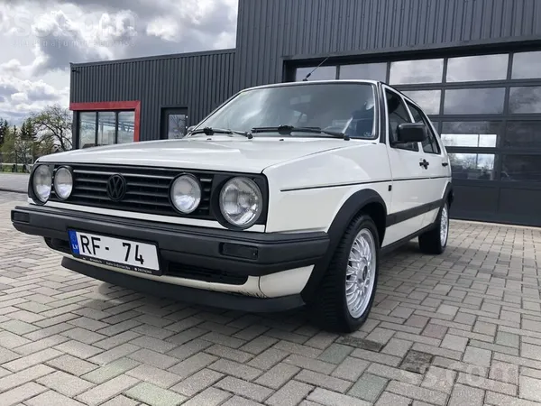 VW Golf 2 1.6 TD 51 kw, Gtd versija. Pirms 6 gadiem ievests no Spānijas, bij
