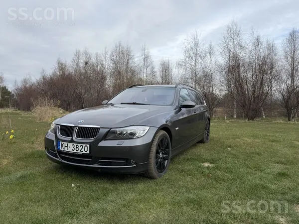 BMW BMW 330D 170Kw. Automāts, ādas salons, keyless go,