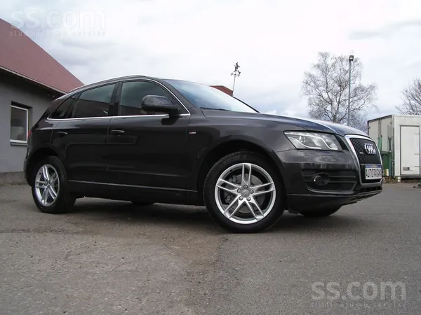 Audi Tikko no Vācijas. Audi Q5 Quattro. 3.0tdi. Labs ap