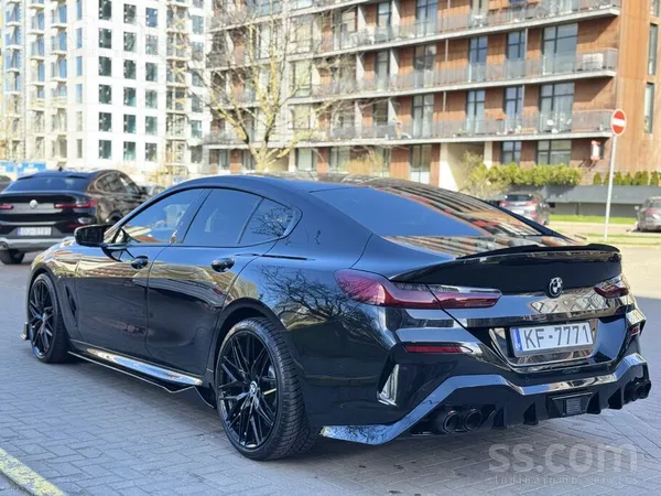 M8 kit, Bmw 840d, m-pack, individual, automāts, 235kw, Pilnākā komplektācija