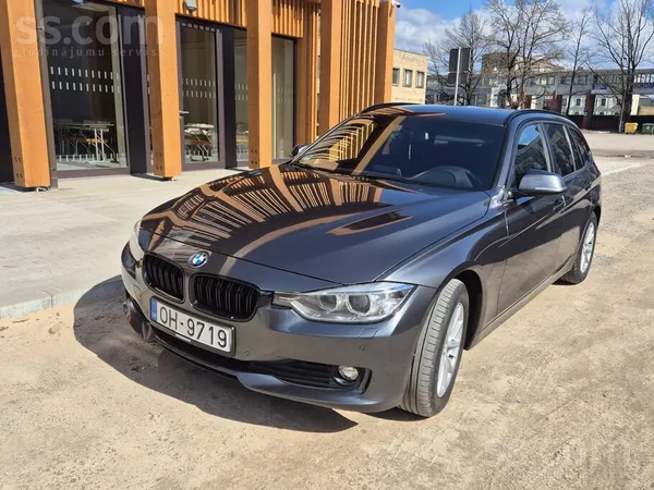 BMW Pārdodu koptu un tehniski labā stāvoklī BMW F31 32