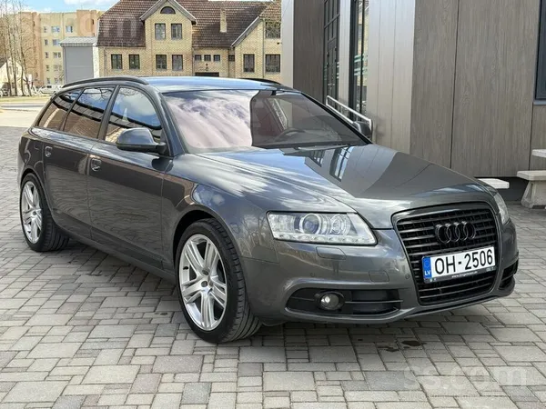 Audi A6 C6 Facelift, 2.7tdi 140kw ar mehānisko kārbu. P
