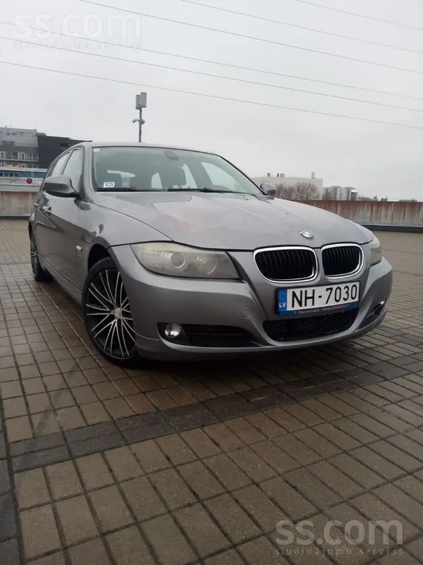 BMW Bmv E91 Tehniski labā kārtībā. Ir nelieli vizuāli 