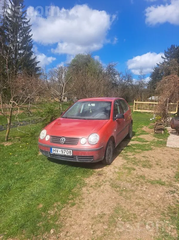 Pārdod Volkswagen Polo 1.9, 2003.g. , dīzelis. 
Zvanīt uz otro tālr. nr.