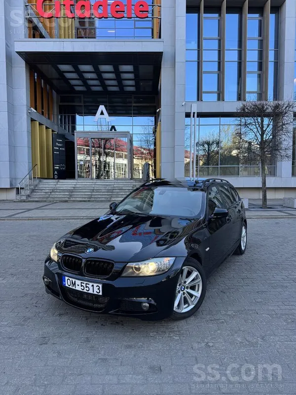 BMW Pardodu bmw e91 facelift 2.0d 130kw. Tiko izieta t