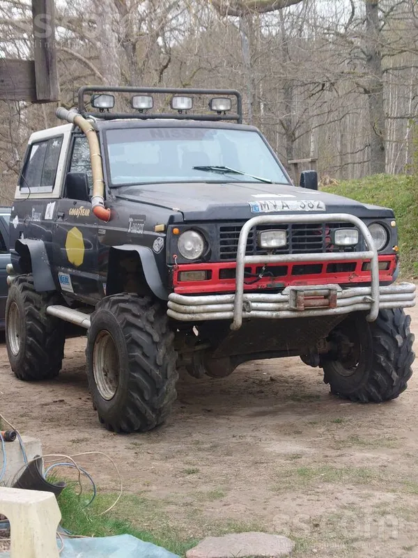Lv. Ru. Eng. 

Nissan Patrol MQ 160. 83 gada. 
24 V. Divi ģeneratori. 
I