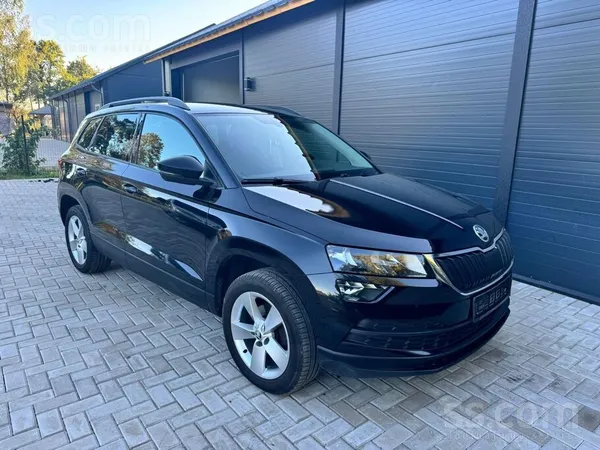 Pārdodu škoda karoq 2018 gada 1.6 dīzelis. 
Reģistrācijas numurs - Oh3887