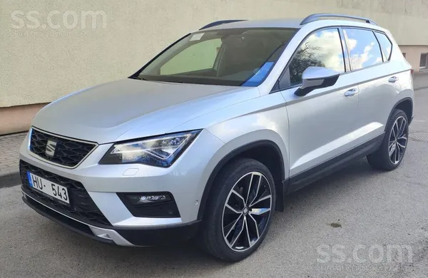 Pārdodu Seat Ateca 2019, 1.6 Tdi Dsg. 
Tikko veikta lielā apkope – nomainīt
