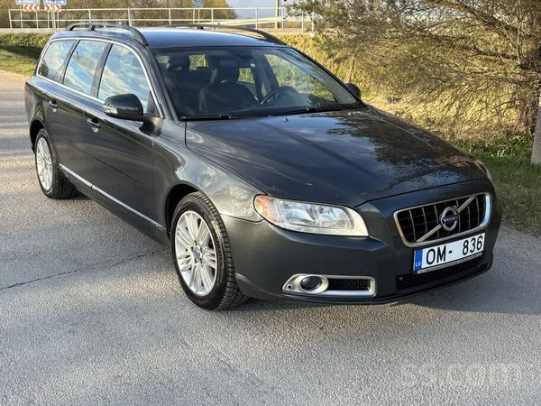 Volvo Tikko no Nīderlandes. 2.4 D5 129kw. 