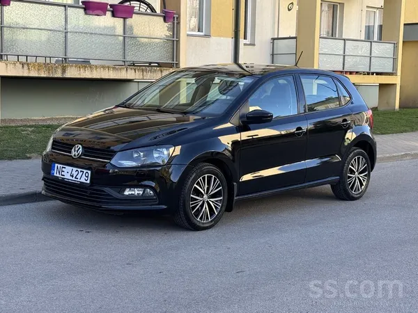 Volkswagen Polo, Facelift jubilejas modelis ar 95 000km Oriģināls nobraukums