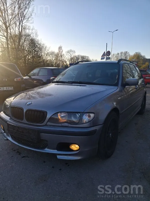 BMW Pilnā M sportpaka, 2.0 dīzelis, 110kW, 6 robu karb