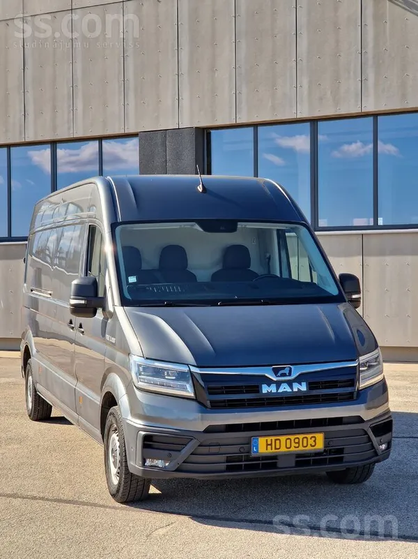 Volkswagen Tikko no Vācijas. Man Tge 3.180. 2.0Tdi Bi-turbo 1