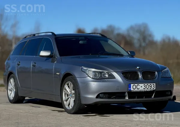 BMW Pārdod E61 labā stāvoklī, bez rūsas. Latvijā kopš 