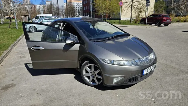 Honda Honda Civic 2008 gada tehniski un vizuāli labā stā
