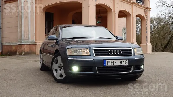 Audi Audi A8(D3), Quattro, 4.2L (246kW) Benzīns-Gāze, P