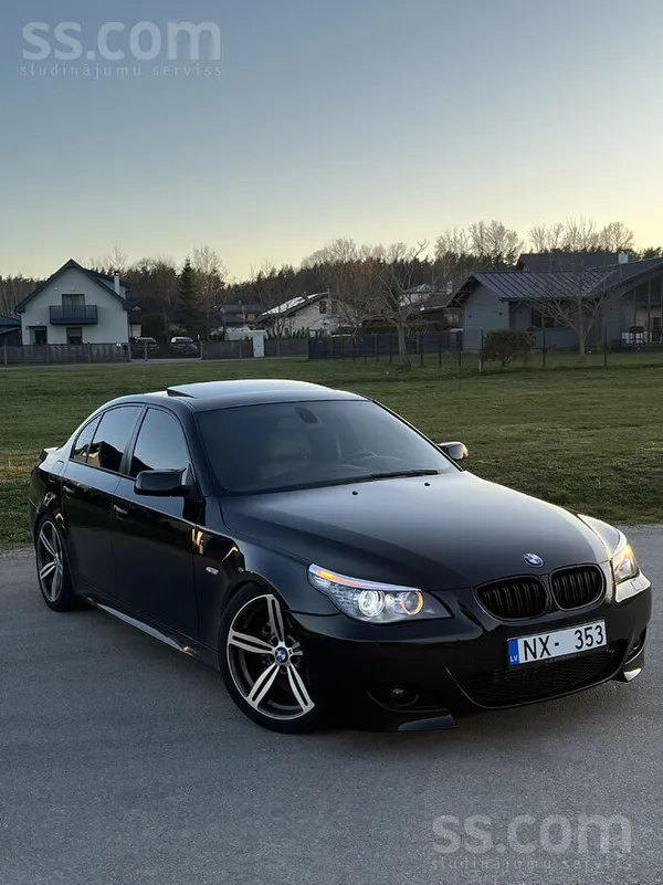 BMW Pārdod BMW E60 5. sērijas 3.0d 160kW 2 stage. Auto