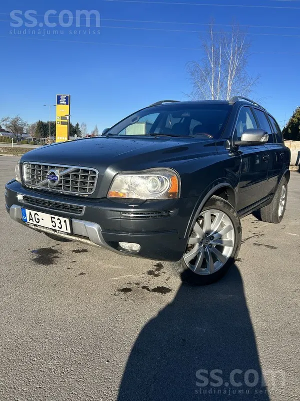 Volvo Volvo Xc90 2012. gada. No Amerikas ar 3.2 (179kw)b